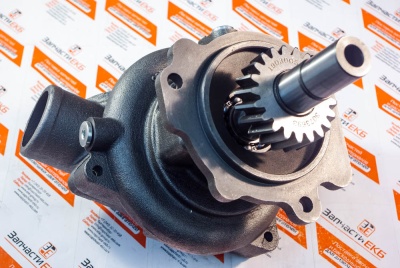 2882144 Водяной насос (помпа) KIT,WATER PUMP Cummins M11, L10 Взаимозаменяемые номера: 4299042, 4972861, 4004612, 3073693, 4955705, 3800737